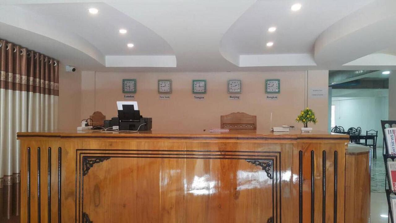 Golden Palace Hotel Hpa-an Extérieur photo