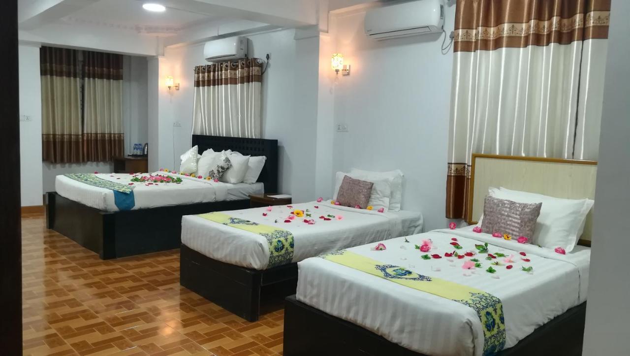Golden Palace Hotel Hpa-an Extérieur photo